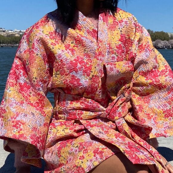 La Vie Style House Mini Wrap Dress - Picture 4 of 10